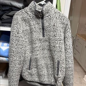 Thread & Supply Sherpa Fleece women’s Sweater